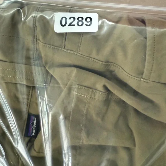 Patagonia Quandary Hiking Pants Men 36 Brown Stretch Zipped Pockets Straight Leg - Picture 13 of 13